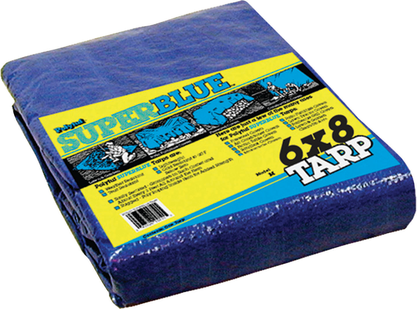 Polytuf Super Blue Tarp