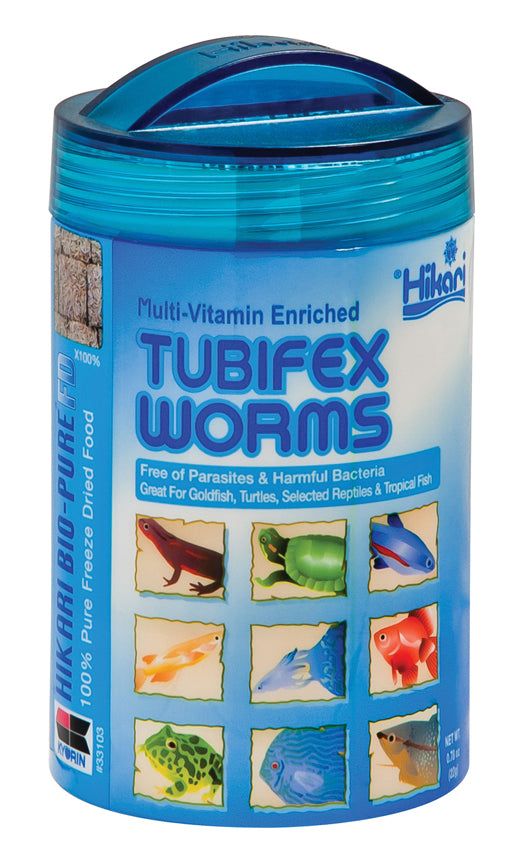 Hikari Bio-Pure Fd Tubifex Worms
