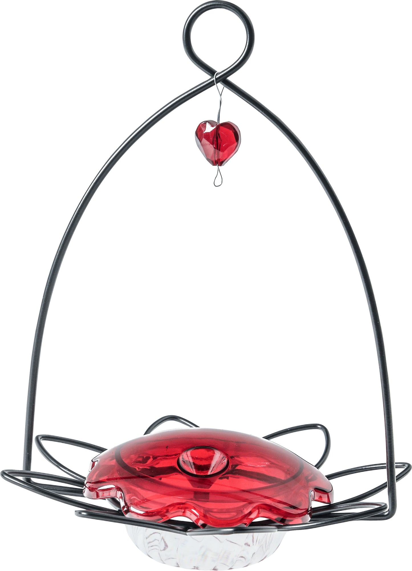 Bird'S Choice Decorative Flower Hummingbird Feeder