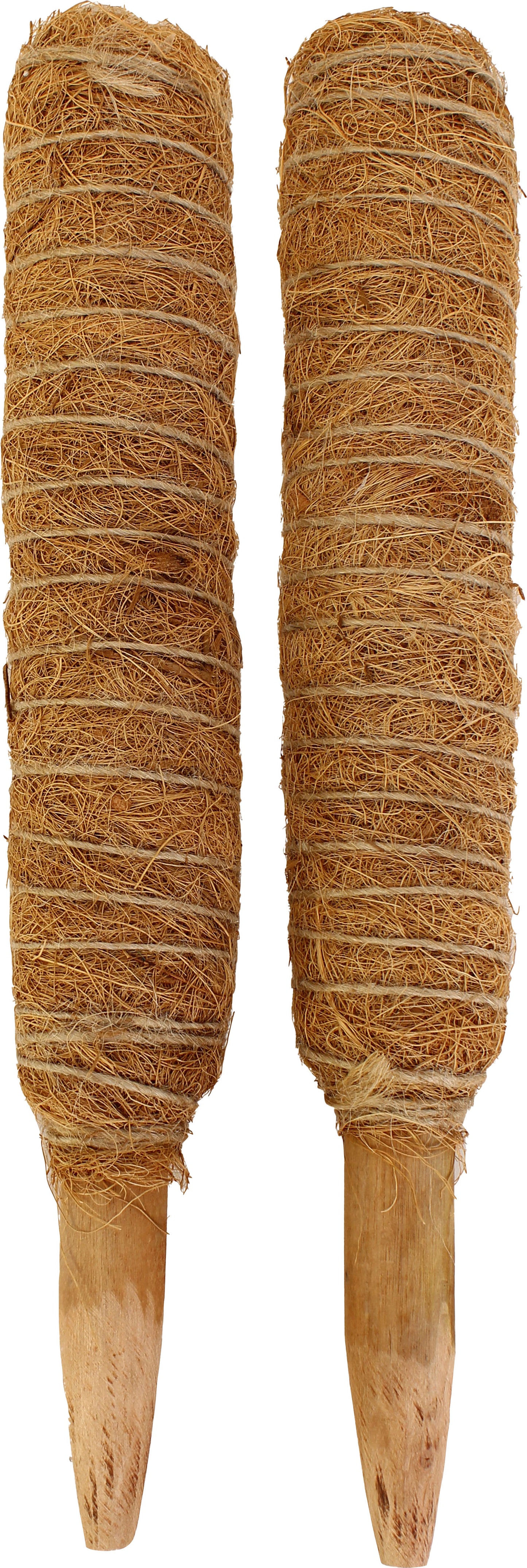 Coir Fiber Trellis Poles Stackable Plant Supports