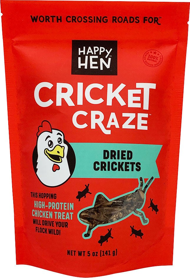 Happy Hen Cricket Craze
