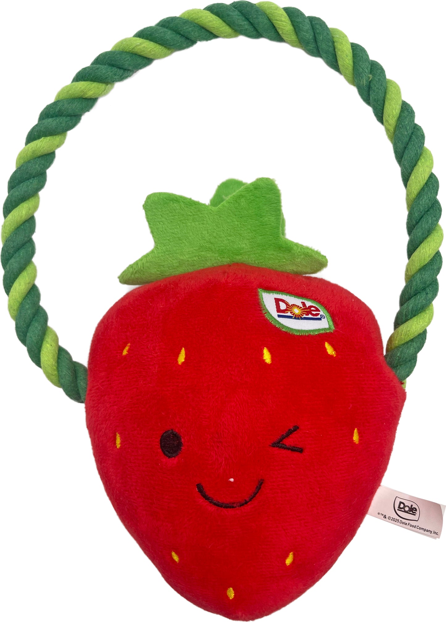 Dole Pet Tugberry Plush Dog Toy