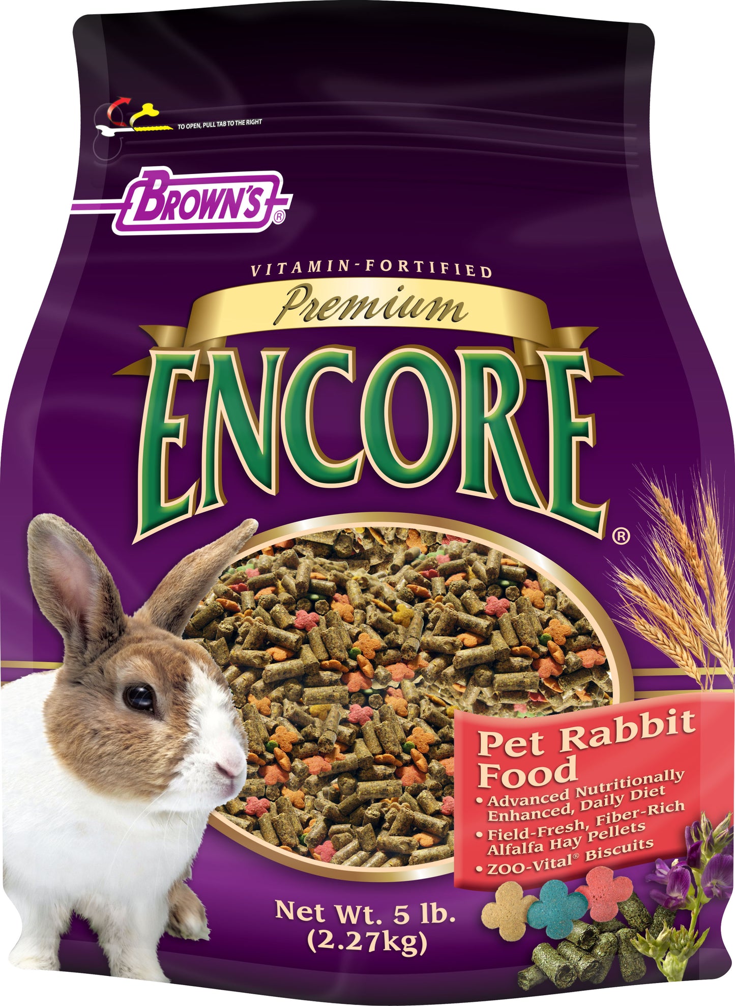 Encore Premium Pet Rabbit Food