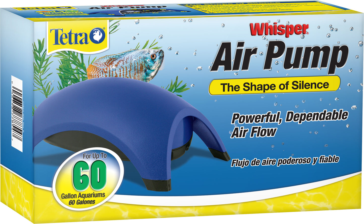 Tetra Whisper Aquarium Air Pump