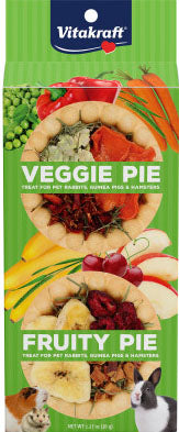 Vitakraft Veggie Pie Small Animal Treats