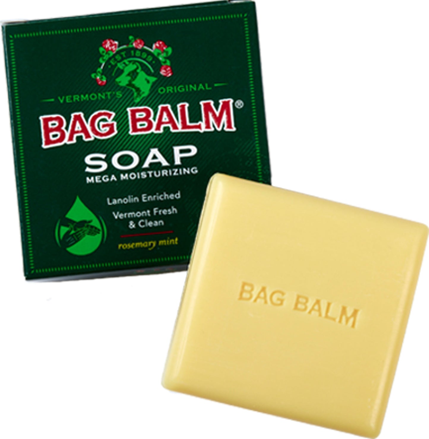 Bag Balm Soap Mega Moisturizing