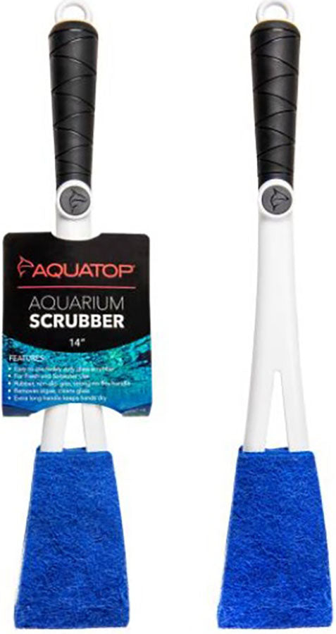 Aquatop Aquarium Glass Scrubber Padded