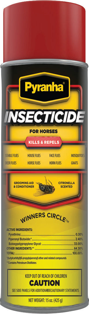Pyranha Insecticide Aerosol Fly Spray