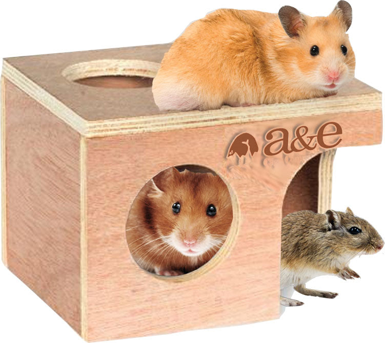 Nibbles Hamster/Gerbil Hut
