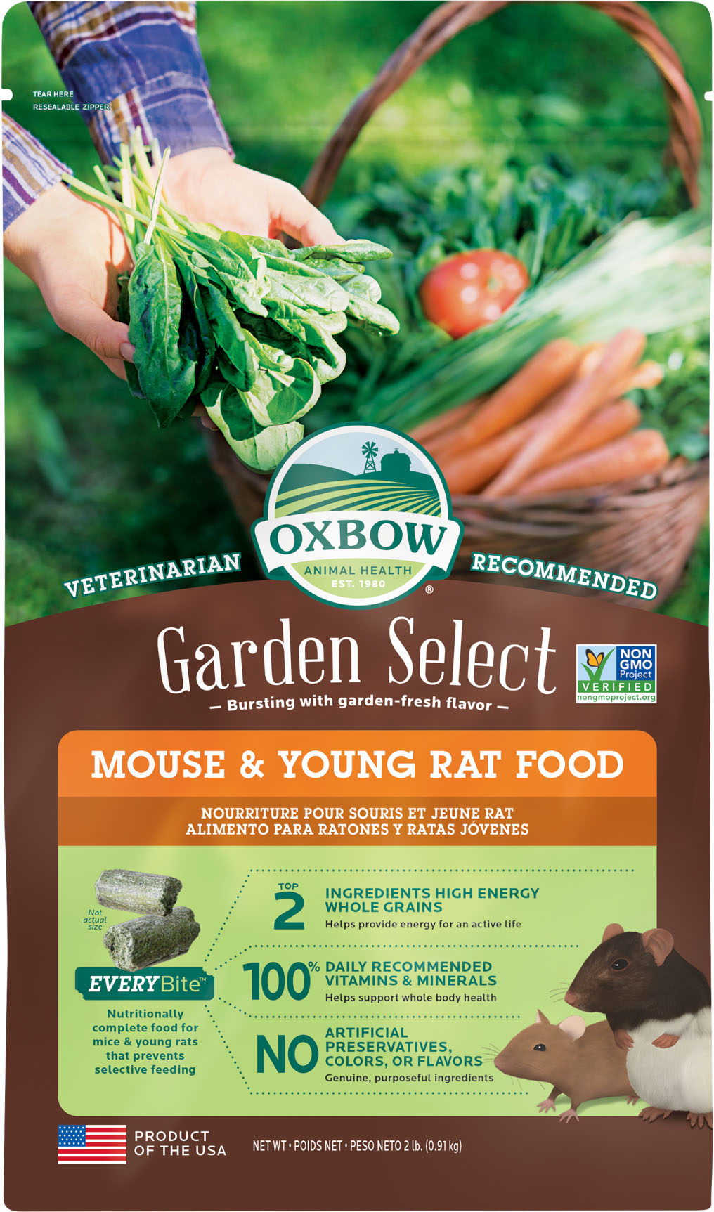 Garden Select Mouse & Young Rat Food