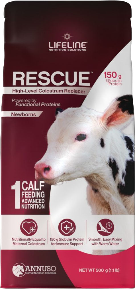 Lifeline Rescue Hi Colostrum Replacer For Calves