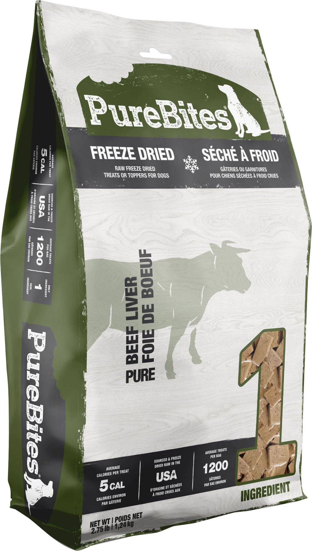 Purebites Freeze Dried Dog Treats