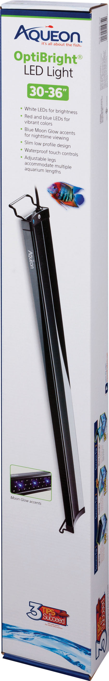 Aqueon Optibright Led Light Fixture