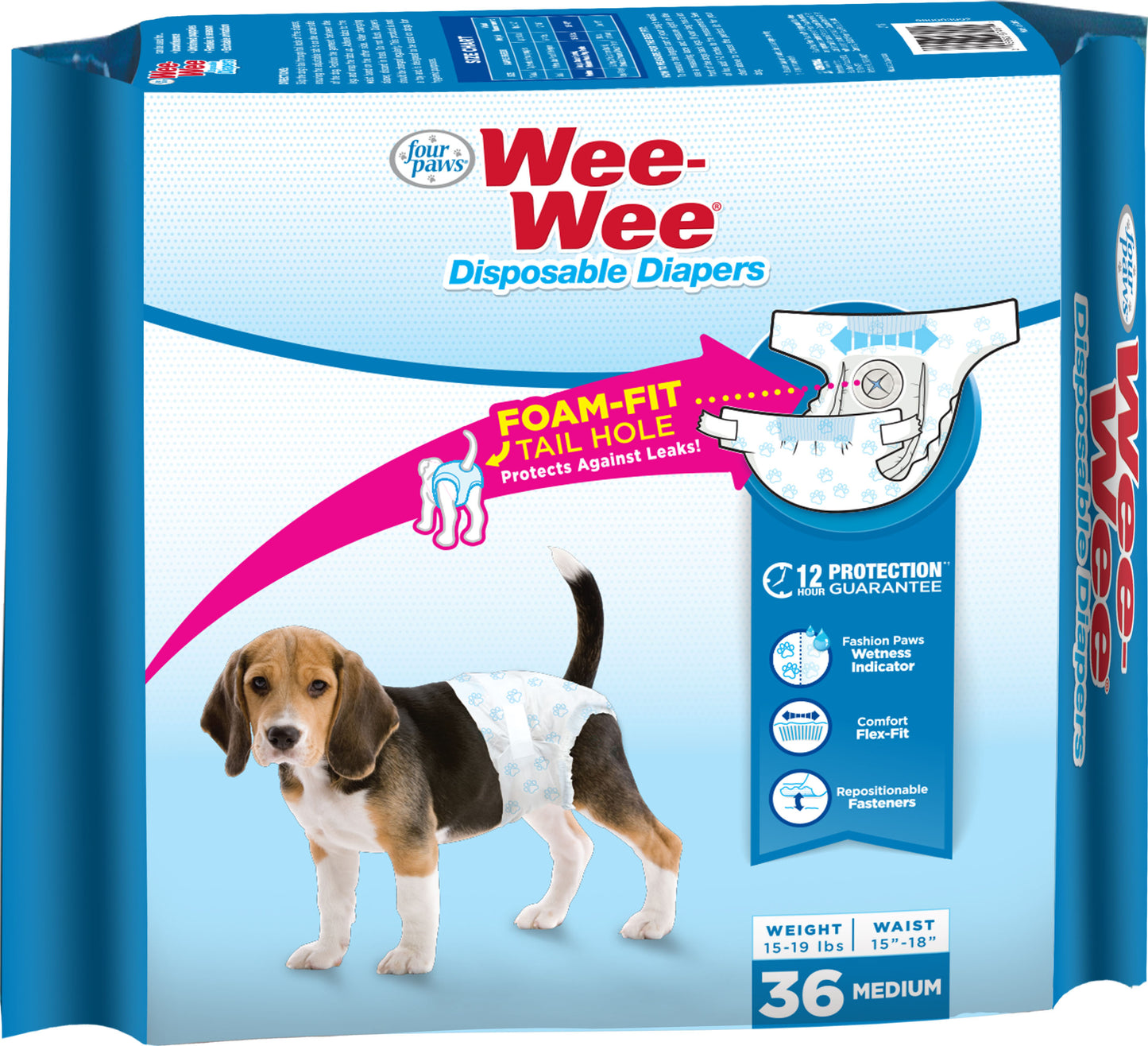 Wee-Wee Disposable Diapers