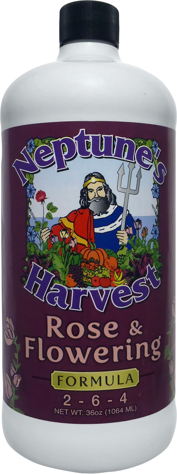 Neptune'S Harvest Rose & Flower Fertilizer 2-6-5