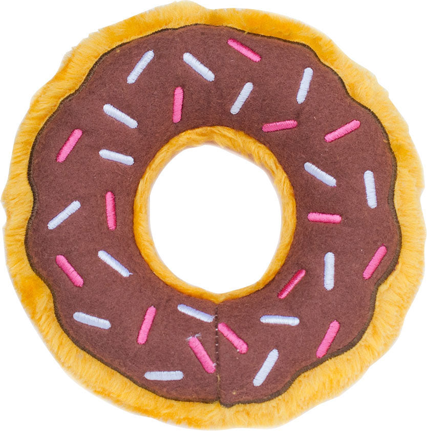 Zippypaws Donut Chocolate