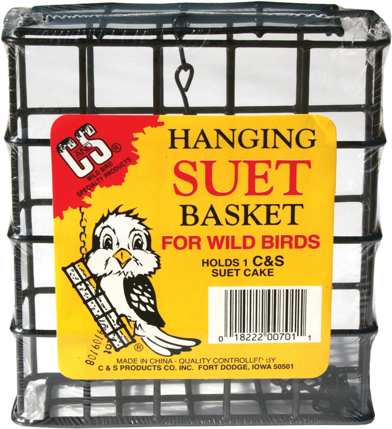 C&S Single Suet Basket