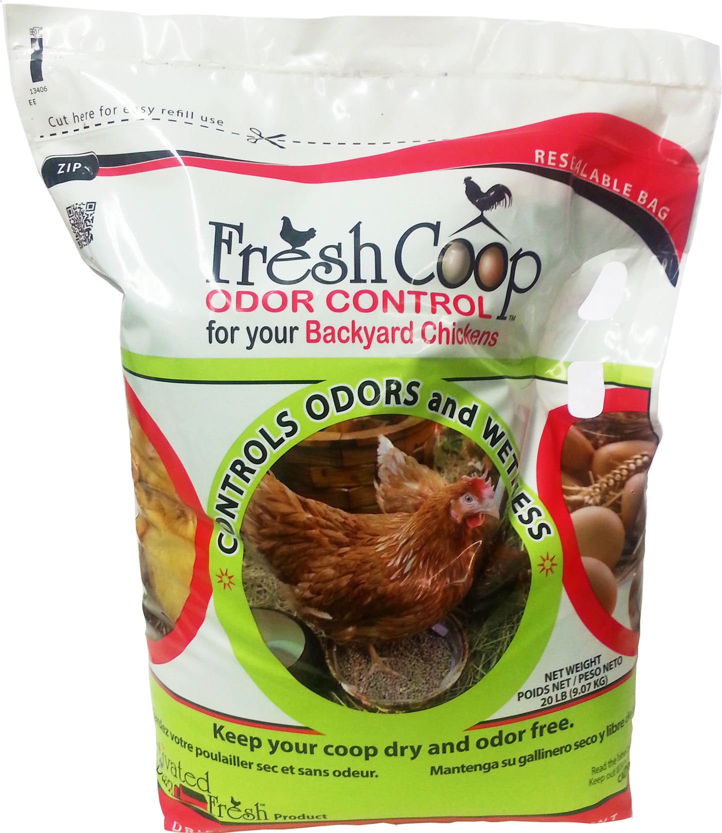 Fresh Coop Odor Control