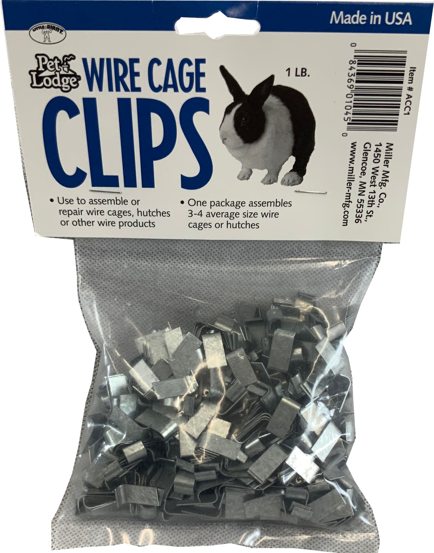 Pet Lodge Cage Clips