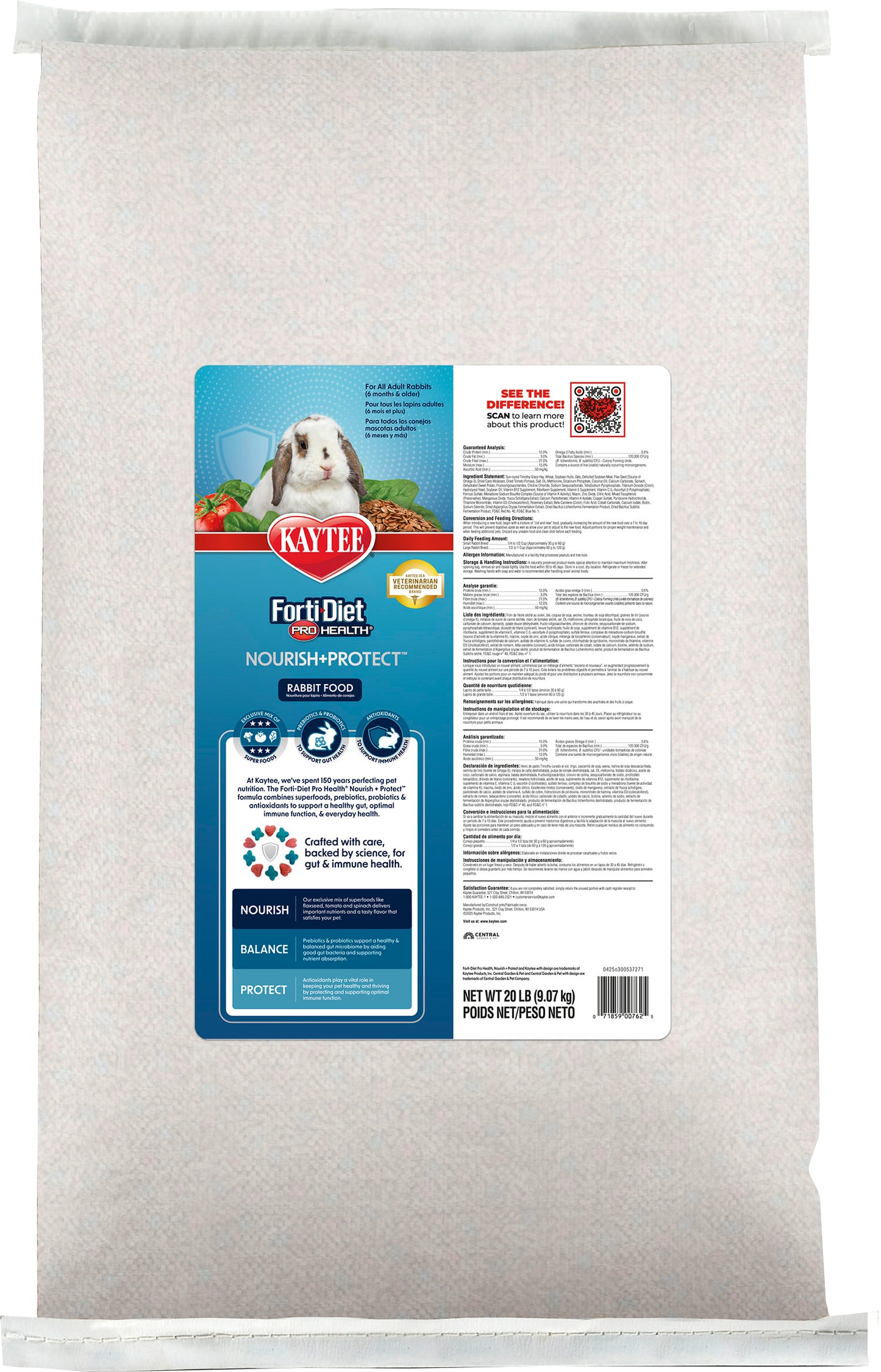 Forti-Diet Pro Health Adult Rabbit Food