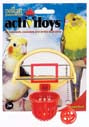 Jw Activitoys Birdie Basketball Bird Toy