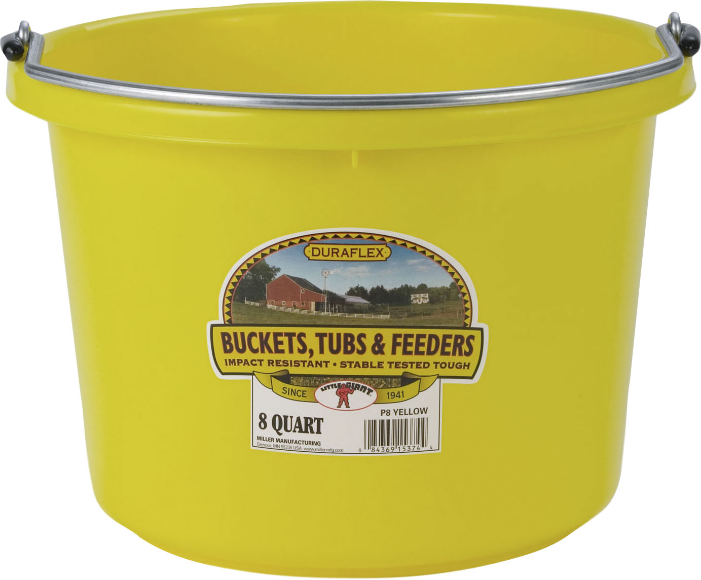 Little Giant Duraflex Plastic Bucket