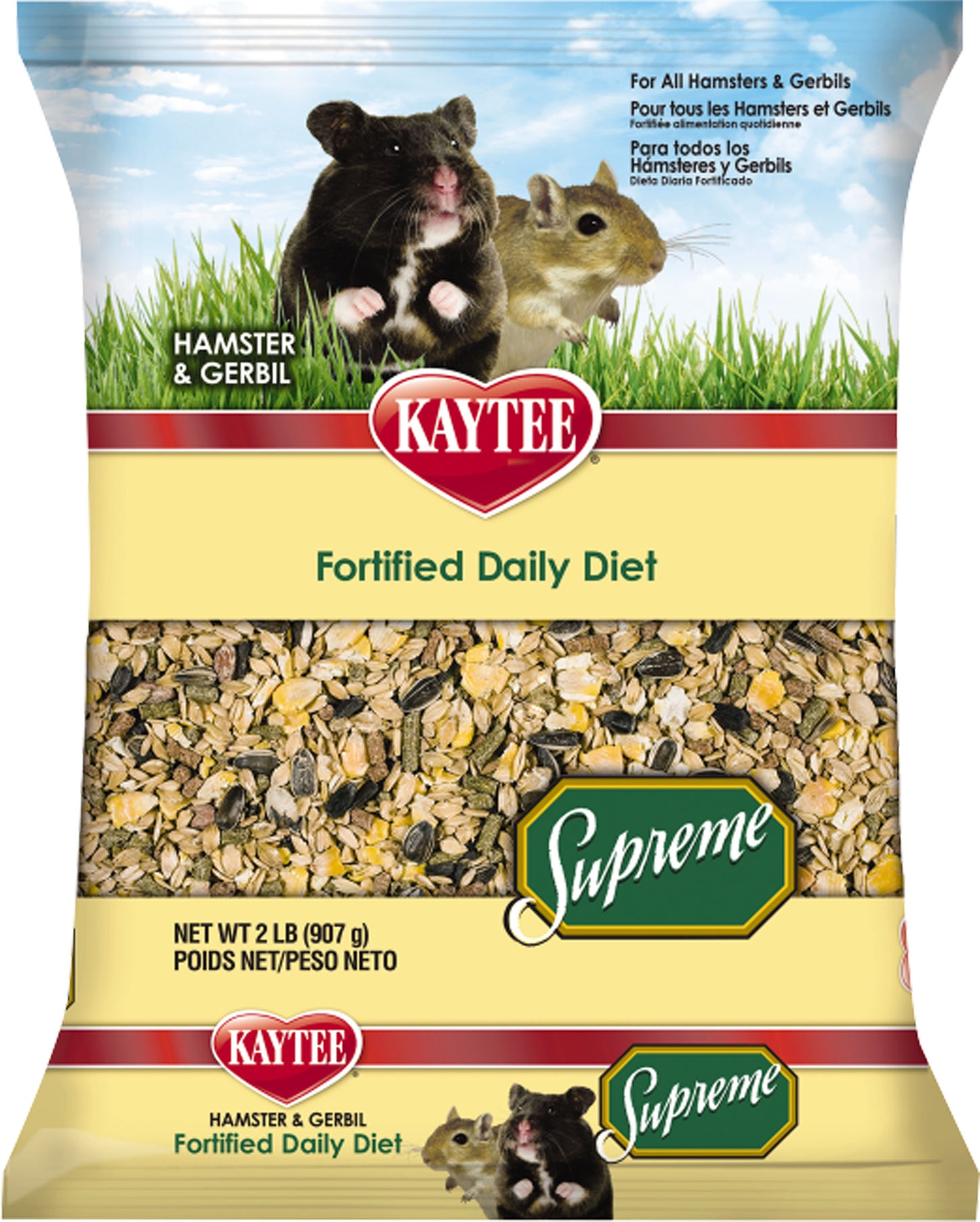Supreme Hamster/Gerbil Daily Diet