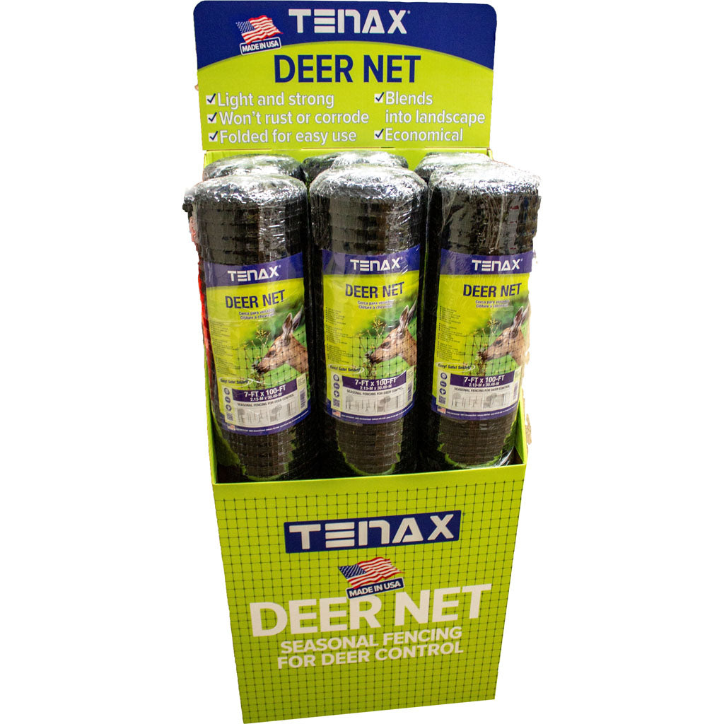Tenax Deer Net Try Me Box Display