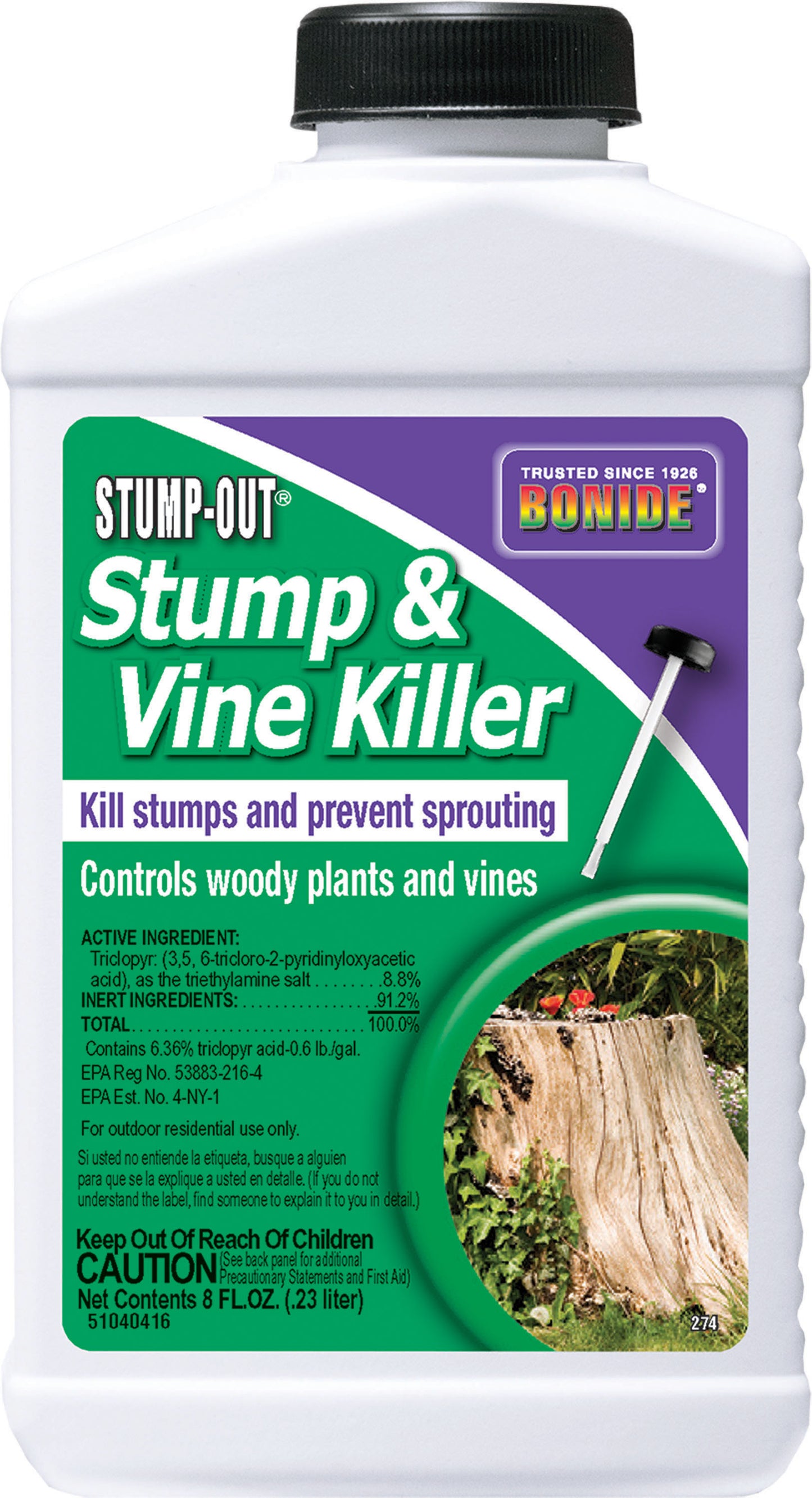 Bonide Stump Out Vine & Stump Killer Concentrate