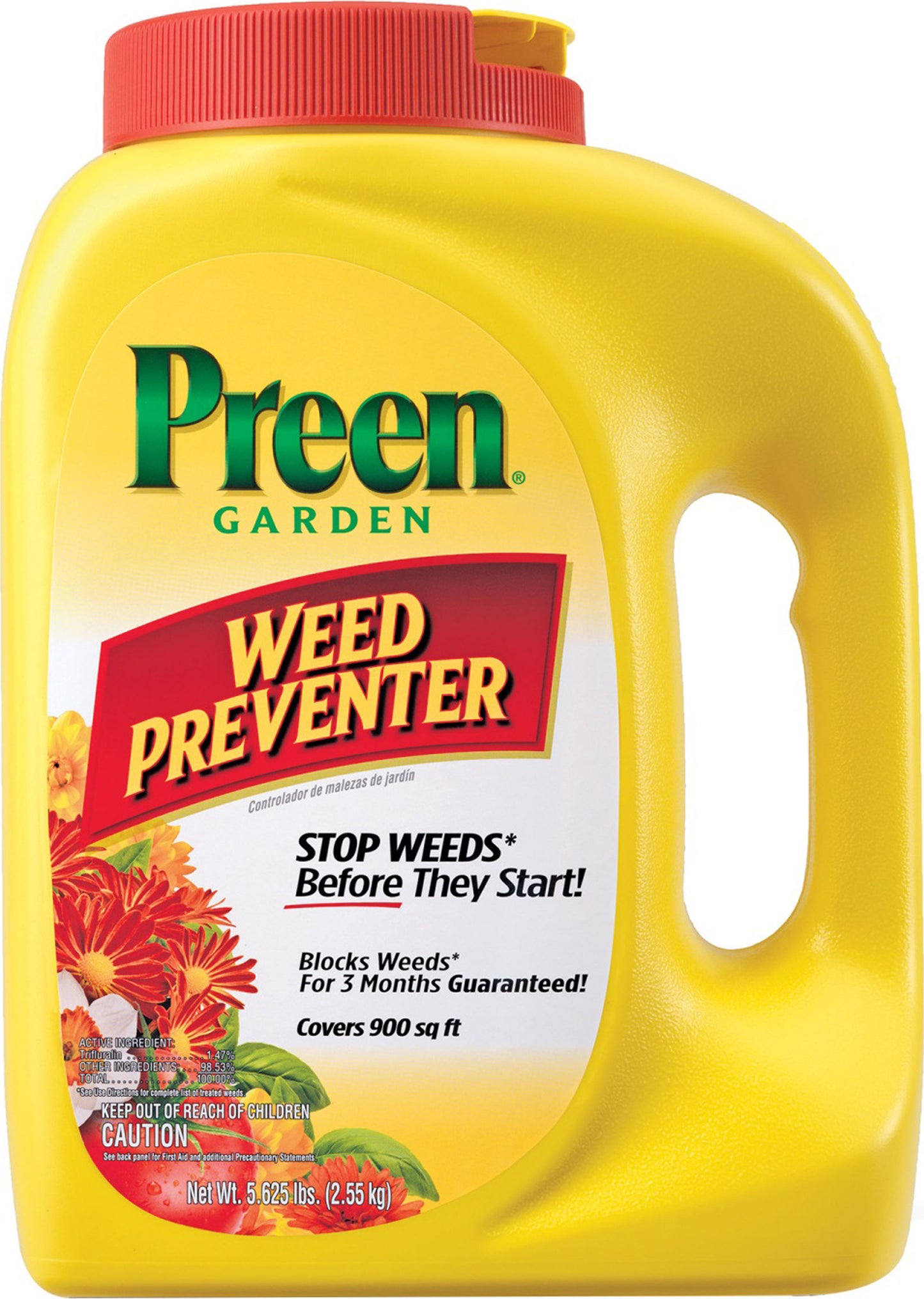 Preen Garden Weed Preventer Granules