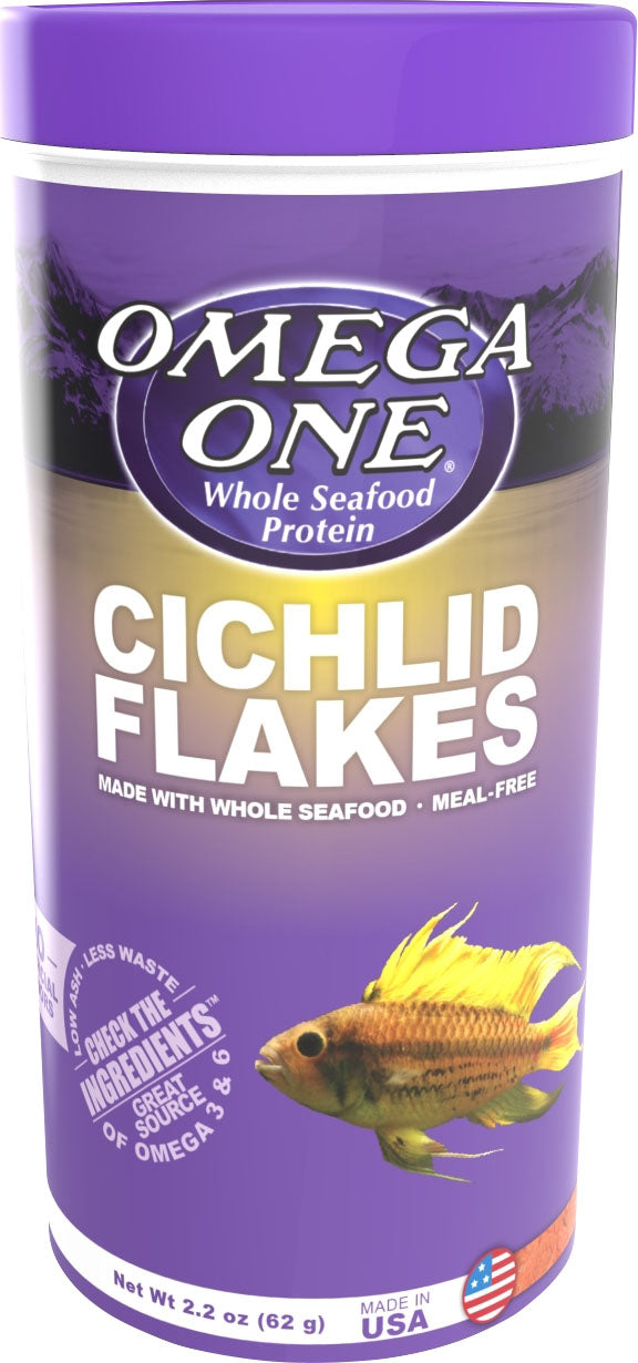 Omega One Cichlid Flake