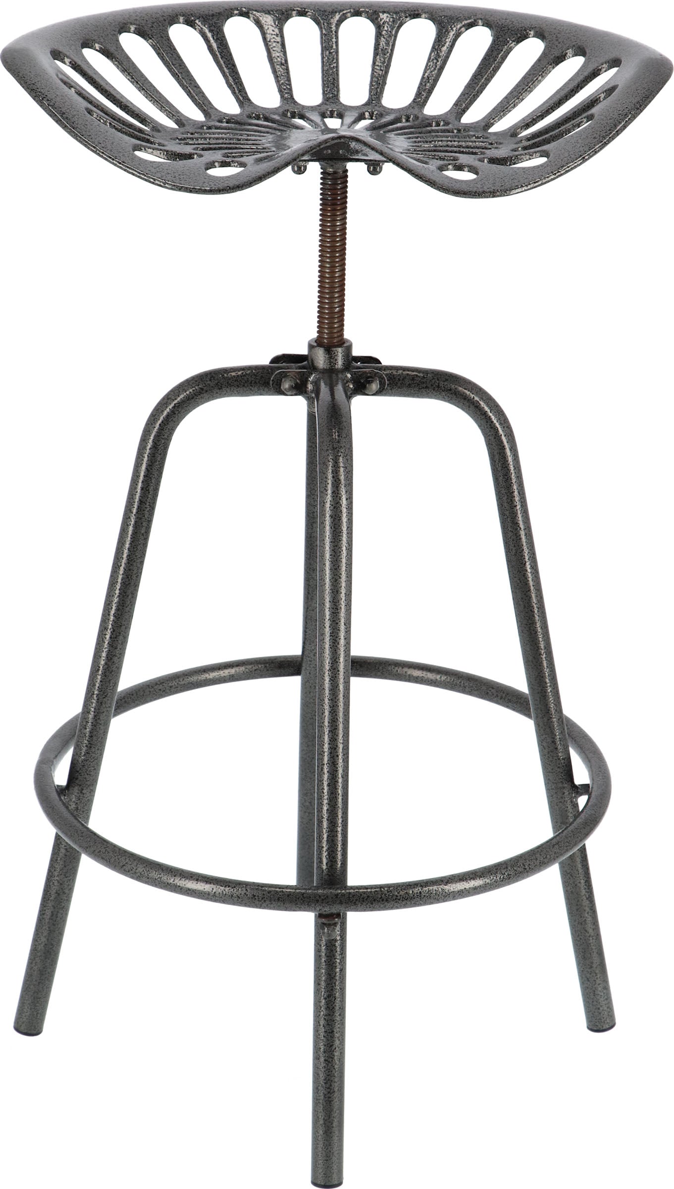 Esschert Design Tractor Chair Cast Iron