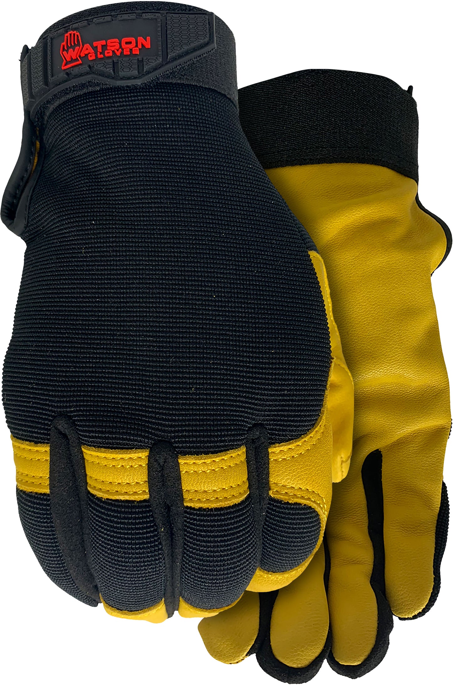 Watson Gloves Mens Flex Time Wastenot Fabric