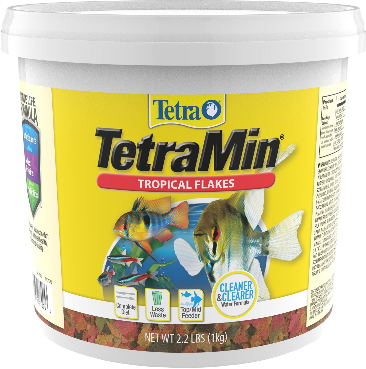 Tetramin Tropical Flakes