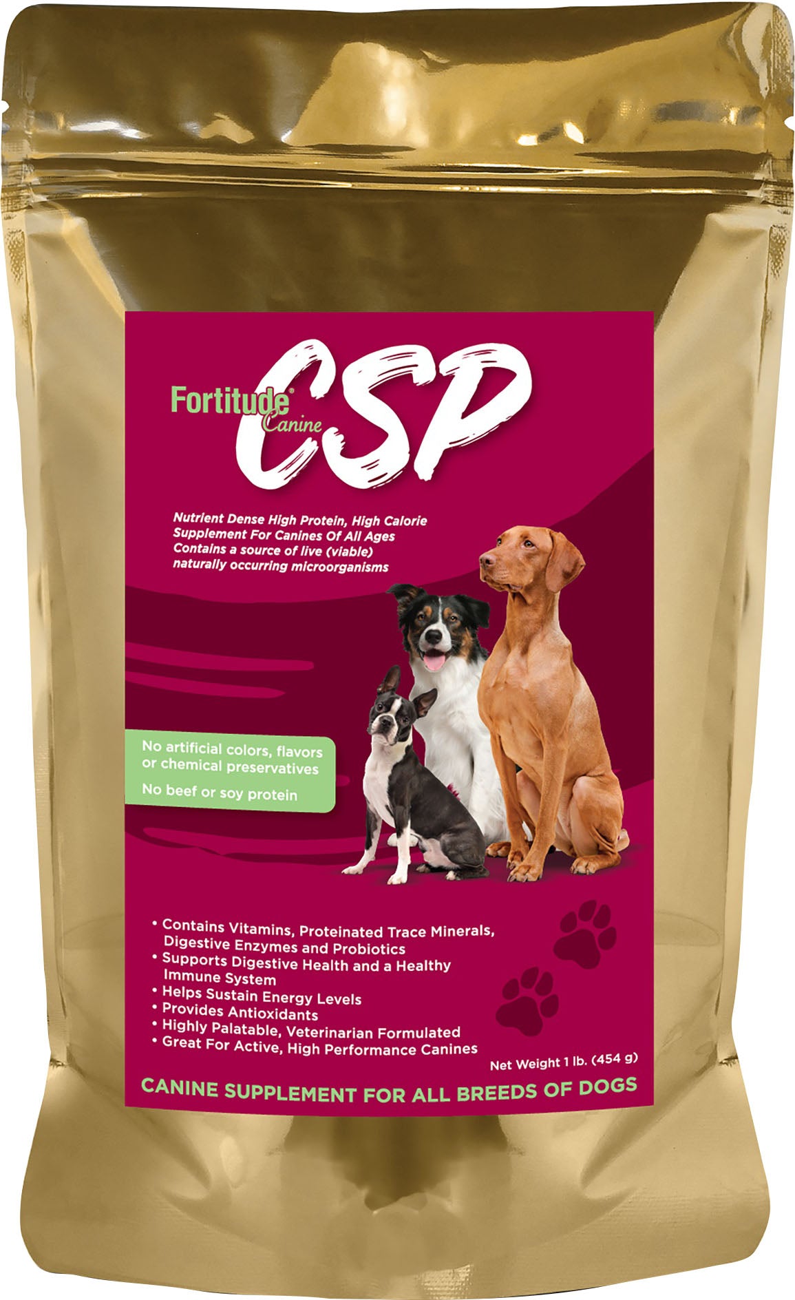 Fortitude Canine Csp