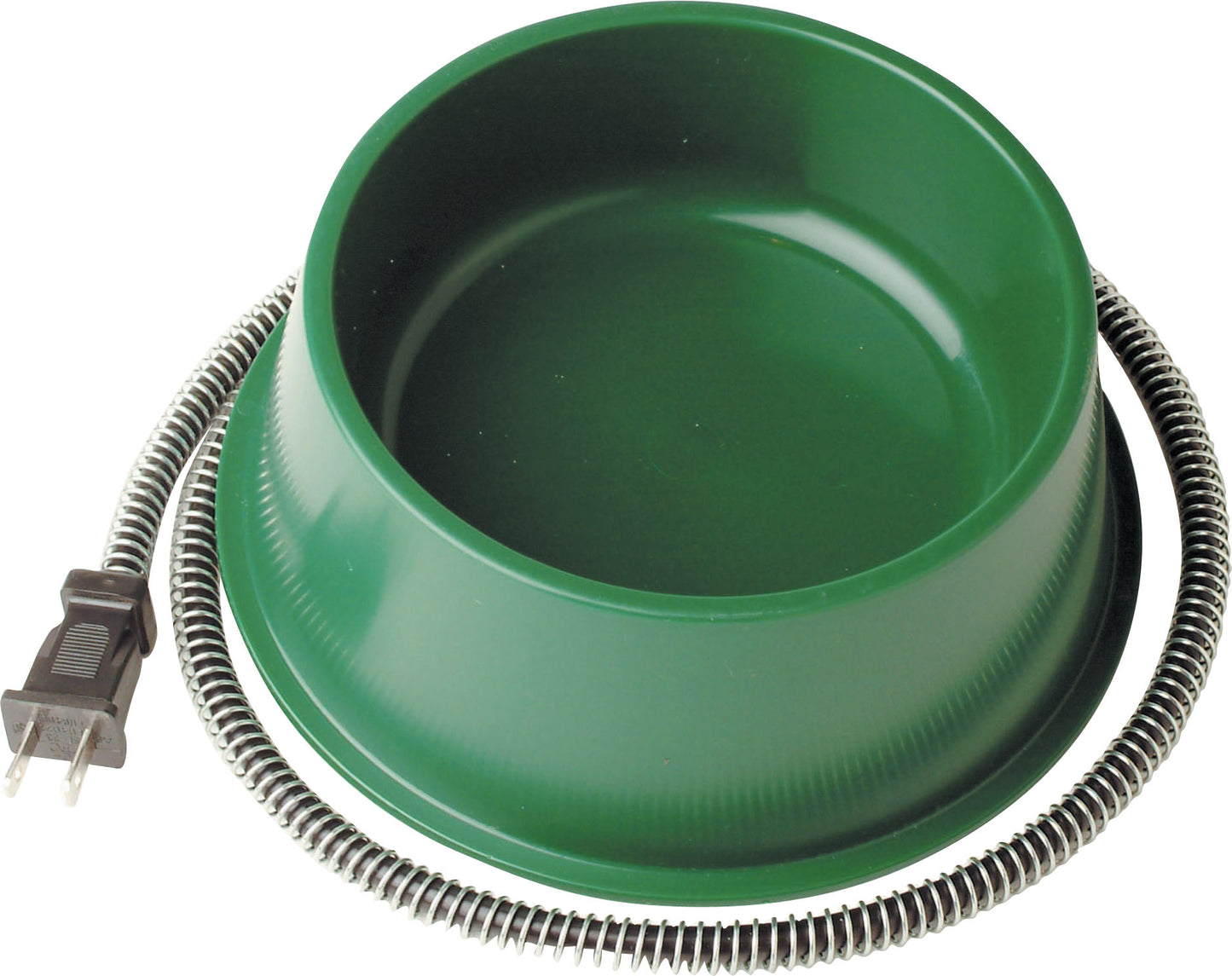 Plastic Heated Pet Bowl Round