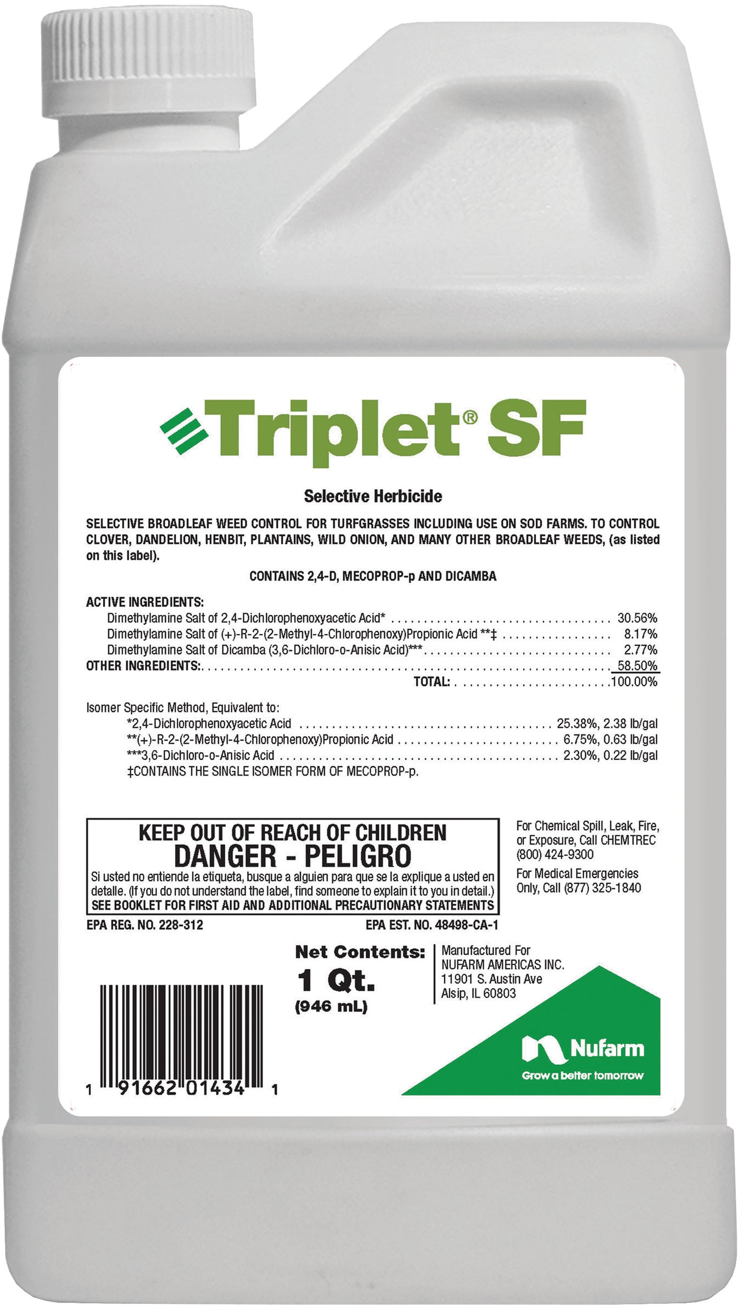 Nufarm Triplet Sf