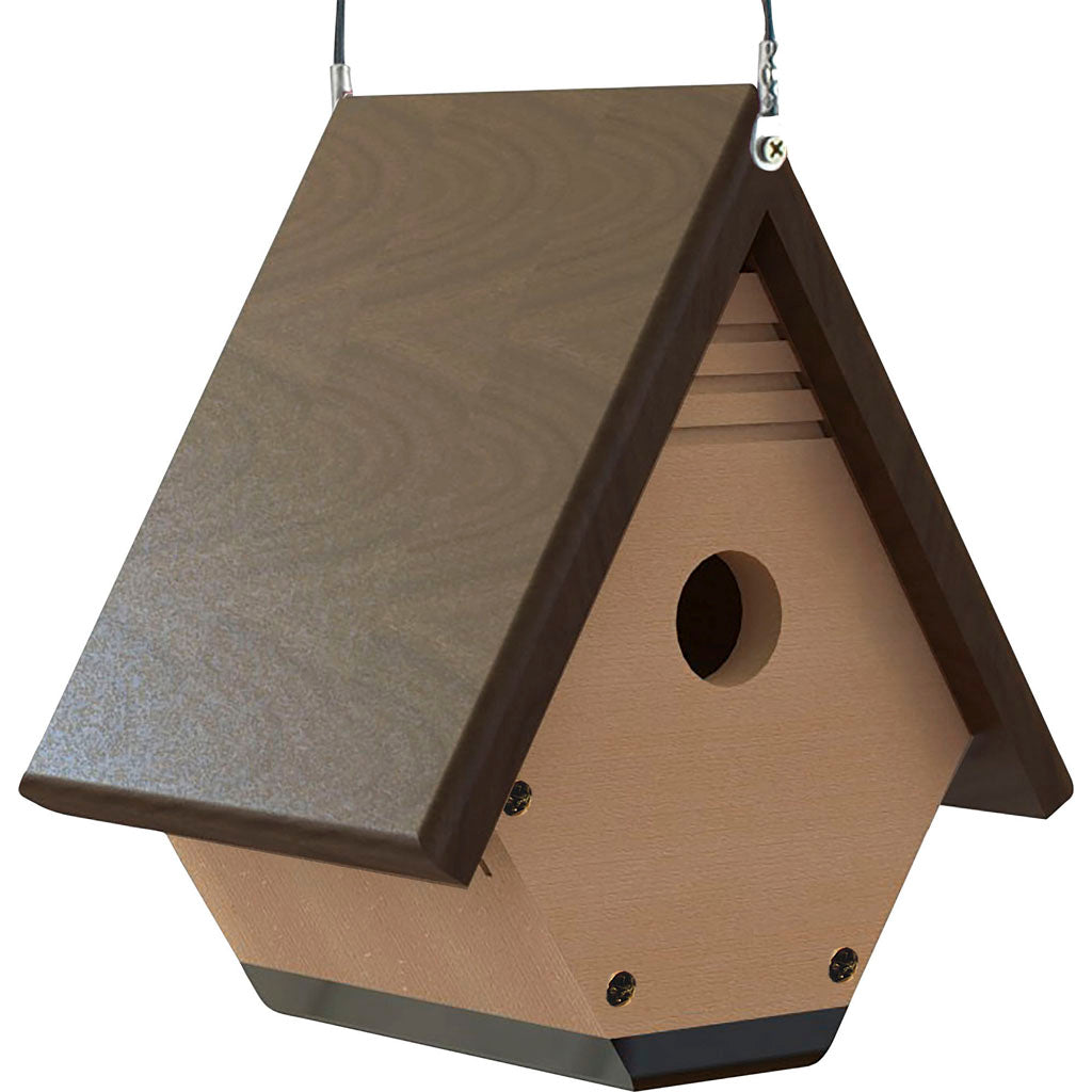 Going Green Wren House