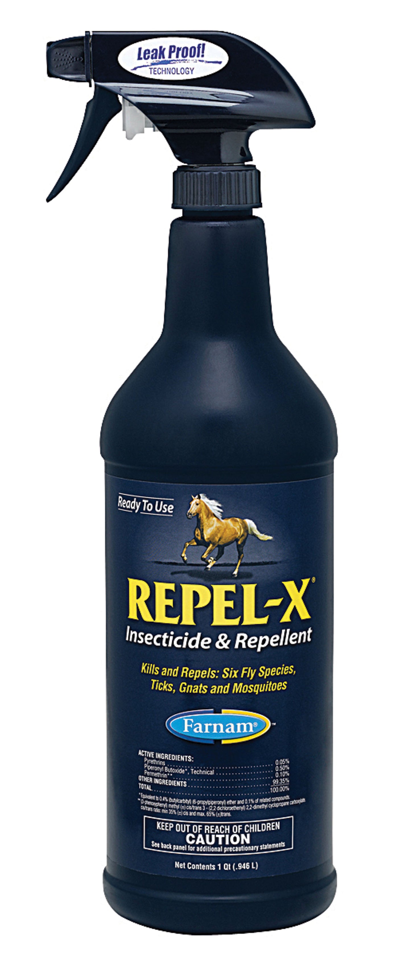 Repel-X Insecticide & Repellent Rtu Spray