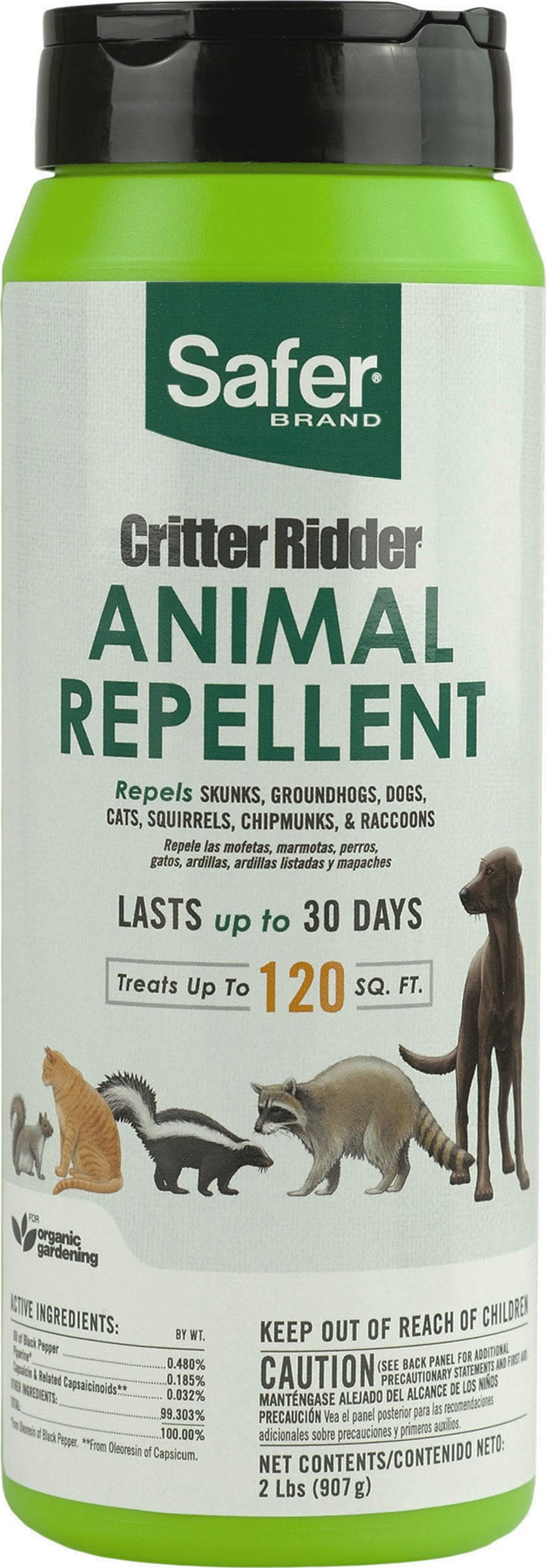Safer Critter Ridder Granular Animal Repellent