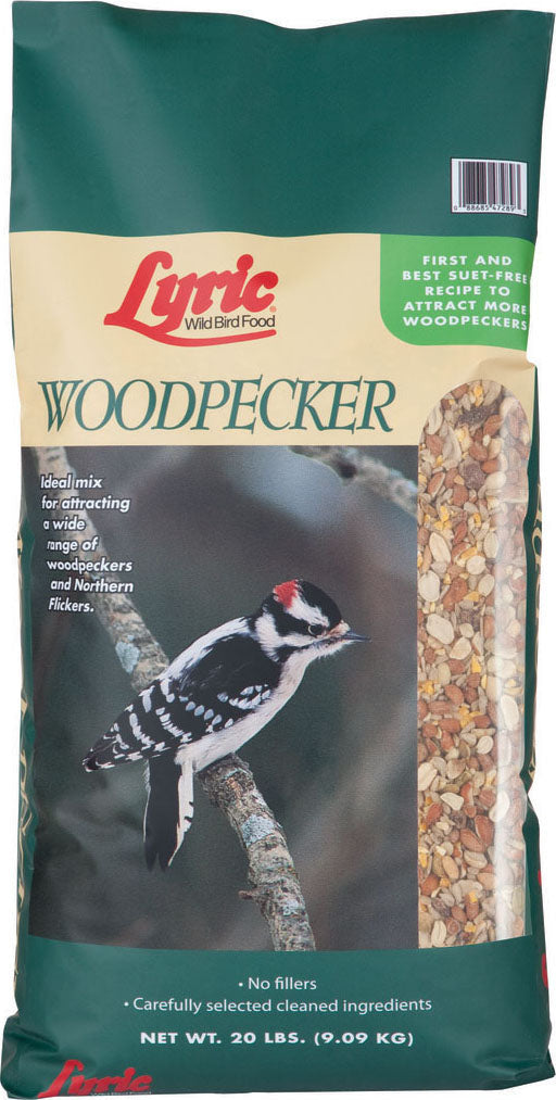 Lyric Woodpecker No Waste Wild Bird Mix
