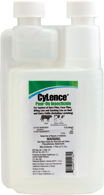 Cylence Pour-On Insecticide