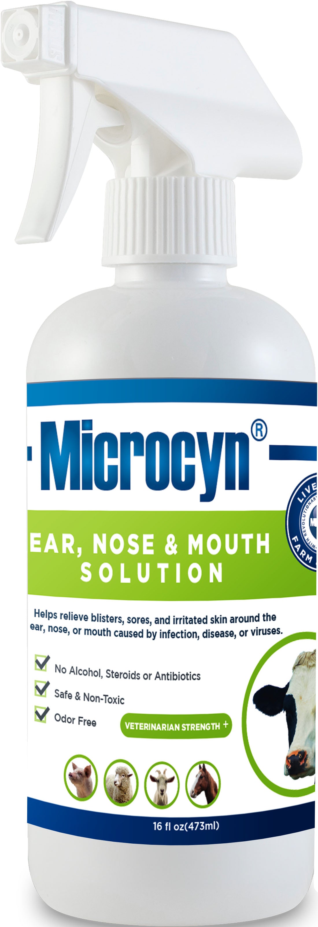 Microcyn Ear Nose And Mouth Solution