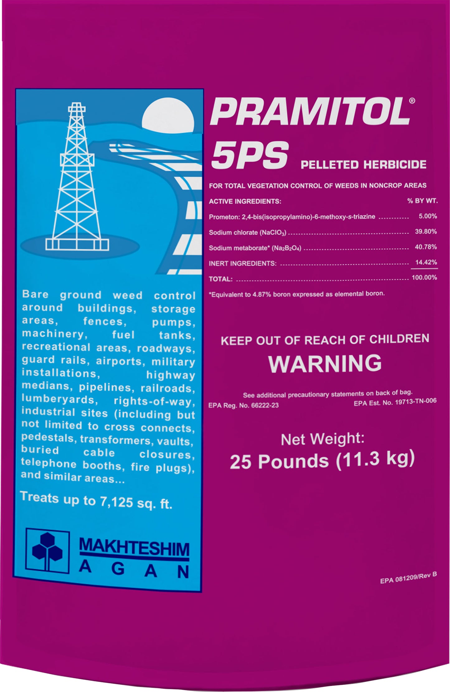 Pramitol 5ps Pelleted Herbicide