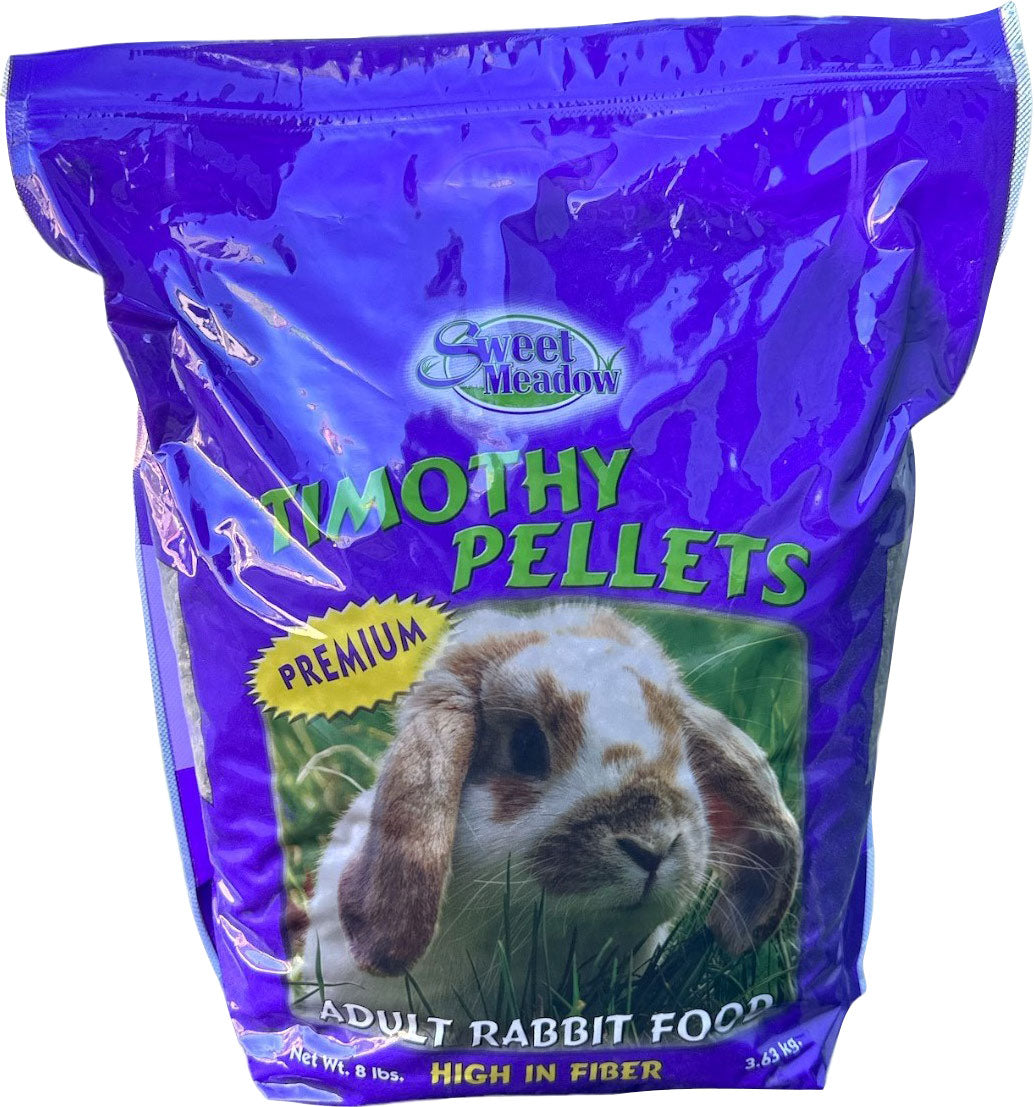 Sweet Meadow Farm All Timothy Rabbit Pellets