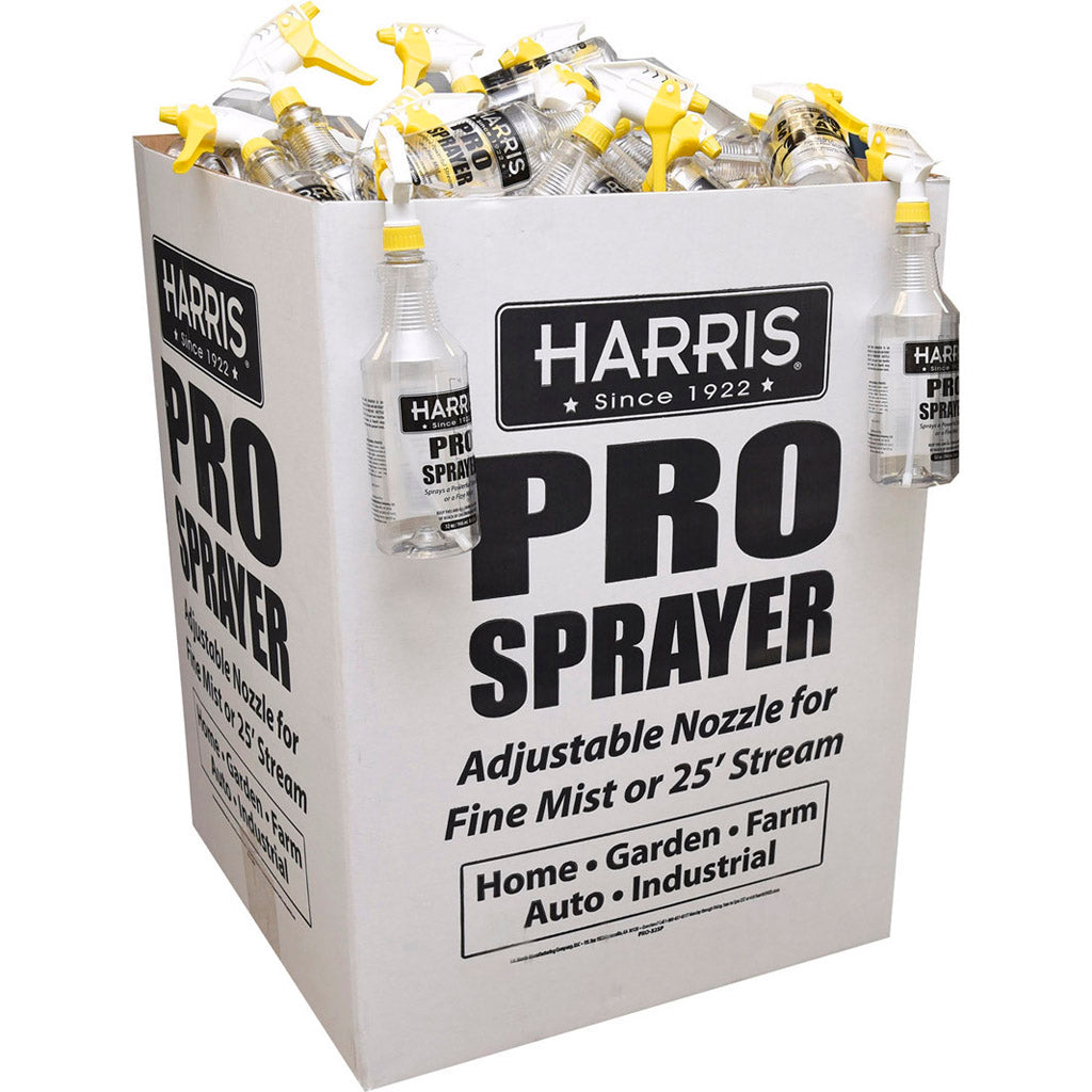 Harris Pro Sprayer Dump Display