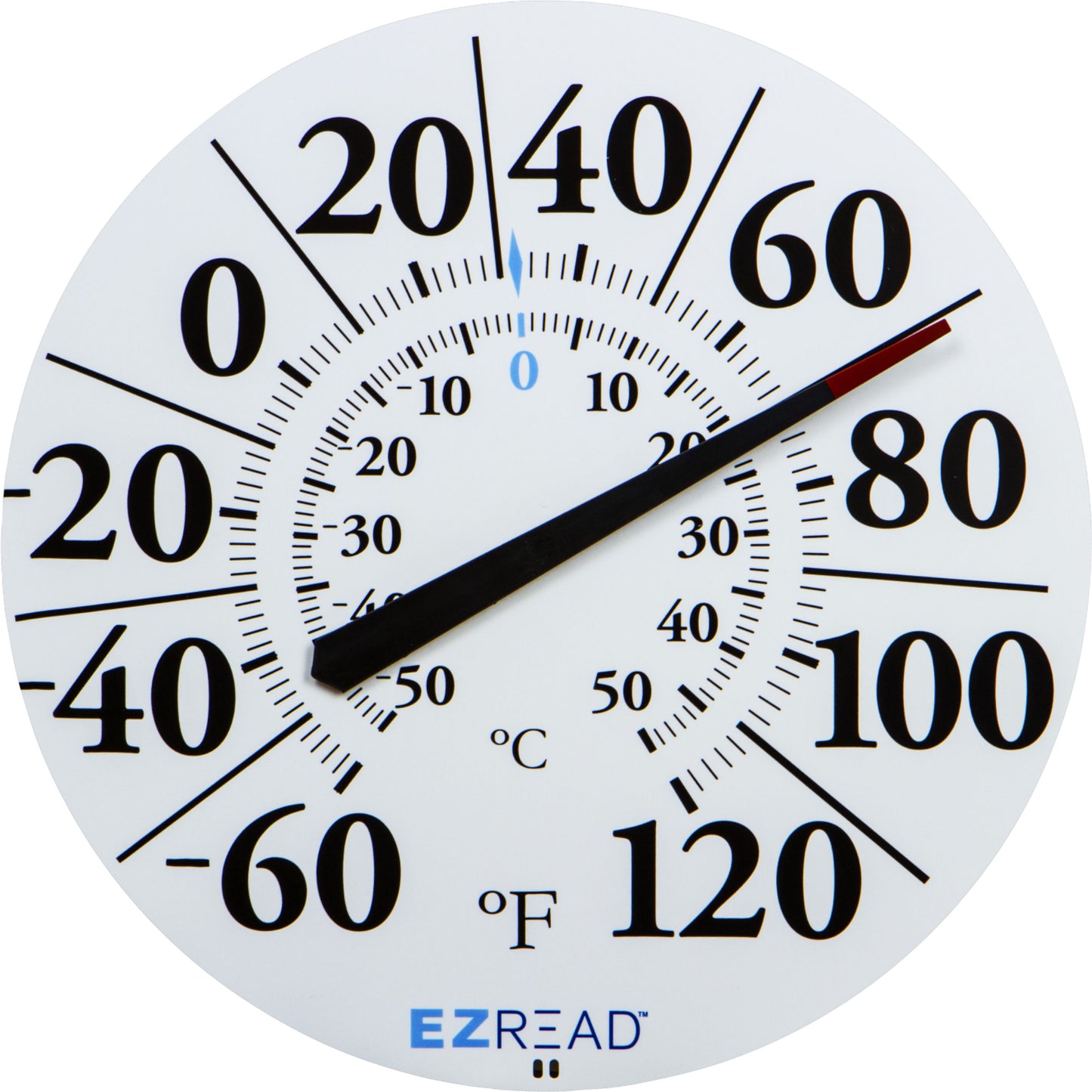 Ezread Indoor/Outdoor Dial Thermometer