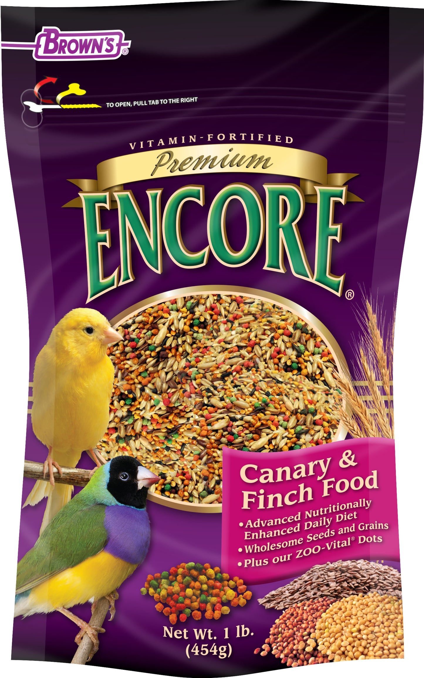 Encore Premium Canary & Finch Food