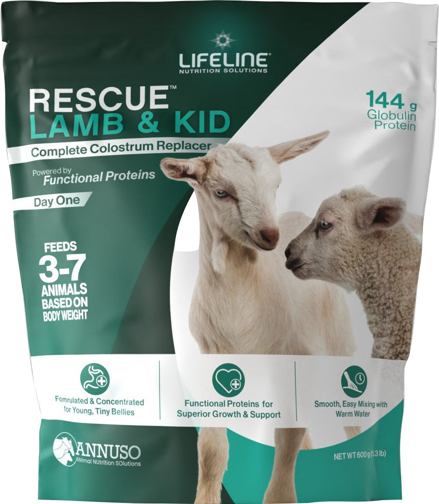 Lifeline Rescue Lamb And Kid Colostrum Replacer