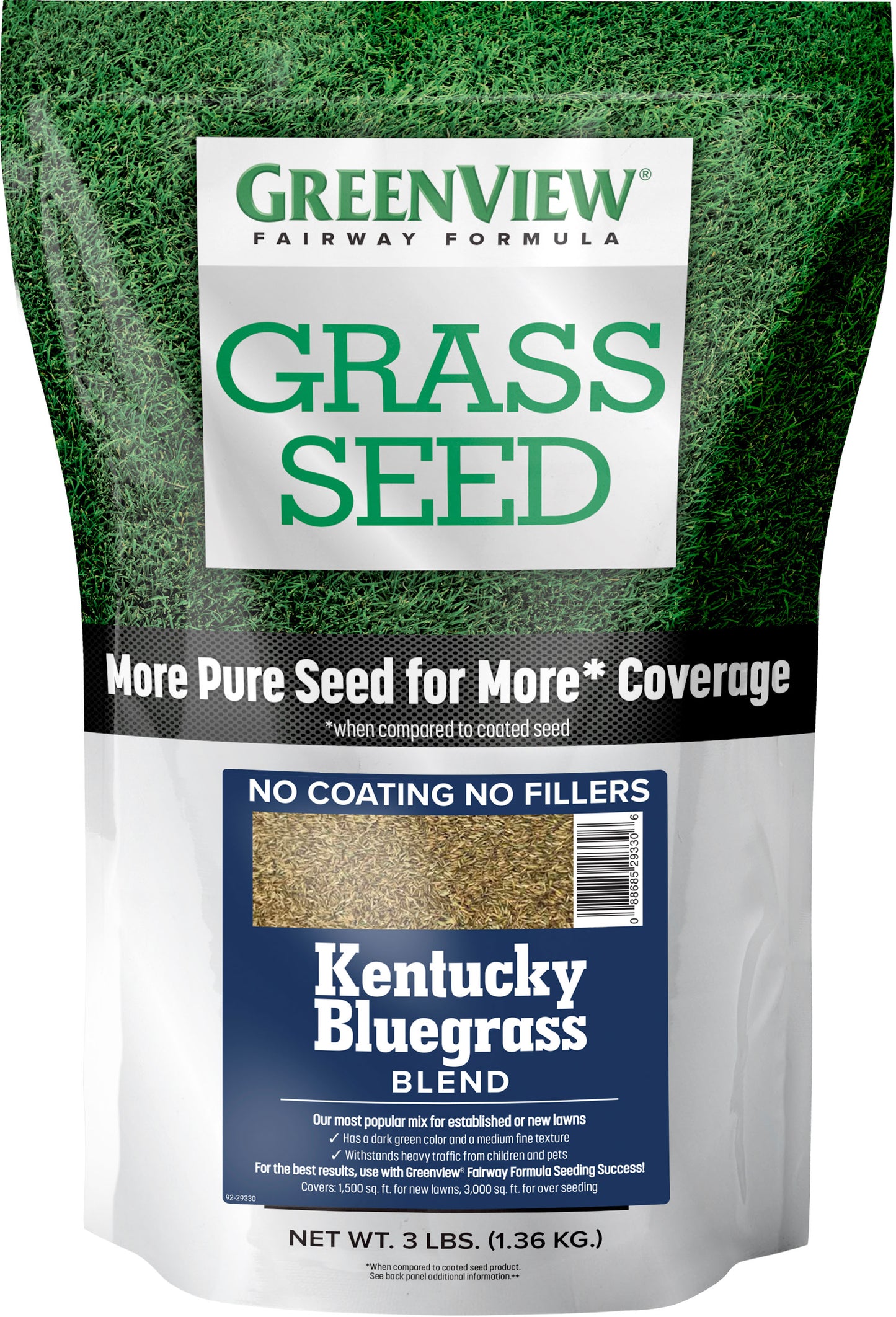 Fairway Formula Kentucky Bluegrass Mix Grass Seed